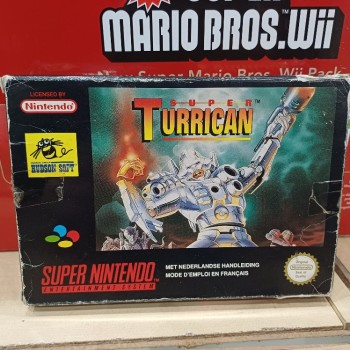 SUPER TURRICAN 2 Pal complet