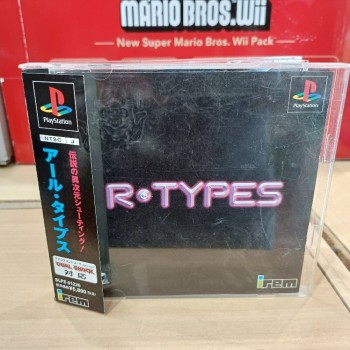 R-TYPES avec spincard japan