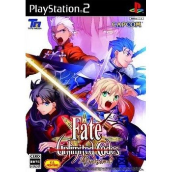 FATE UNLIMITED CODE Jap FATE UNLIMITED CODE Jap