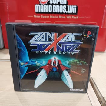 ZANAC X ZANAC avec spin