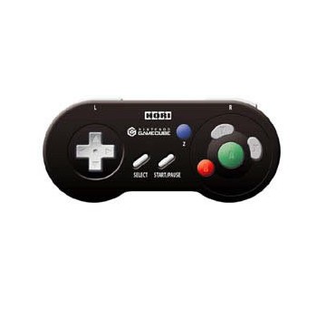 PAD SNES HORI DIGITAL FOR GAMECUBE Black