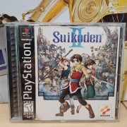 SUIKODEN II usa (1ere page notice seulement)