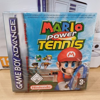 MARIO POWER TENNIS