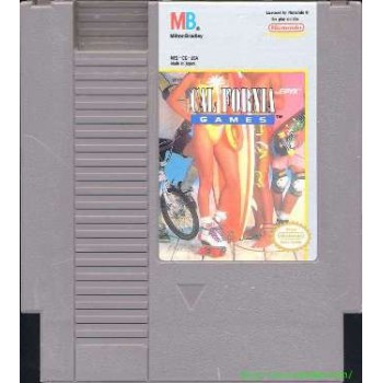 CALIFORNIA GAMES cartouche seule