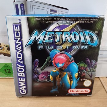 METROID FUSION Pal fr complet