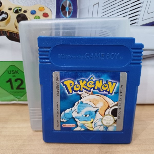 Pokémon Bleu GBC (Batterie Neuve) (Gebraucht) in Lausanne für CHF 39.95