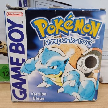 POKEMON Bleue pal fr Complet (pile ok)