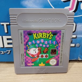 KIRBY'S PINBALL LAND fah (cart. seule)