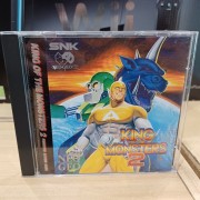 KING OF THE MONSTERS 2 usa neo geo cd