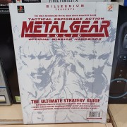 METAL GEAR SOLID Official Strategy Guide usa
