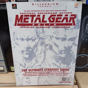 METAL GEAR SOLID Guide Officiel