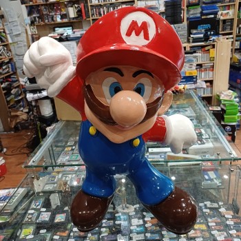SUPER MARIO BROS STATUE RESINE (50 cm) Retrait en Magasin Uniquement