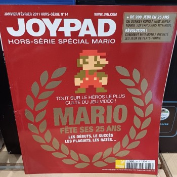 JOYPAD Hors S&eacute;rie 14 Sp&eacute;cial 25 ans de Mario