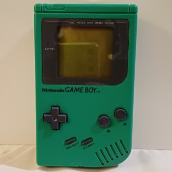 GAME BOY 1&egrave;re G&eacute;n&eacute;ration Verte (tr&egrave;s bon &eacute;tat)