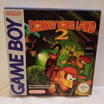 DONKEY KONG LAND 2 gb Fah (tr&egrave;s bon &eacute;tat)