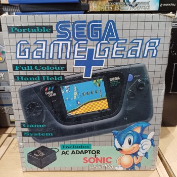 Console GAME GEAR Pal Pack Sonic R&eacute;vis&eacute;e