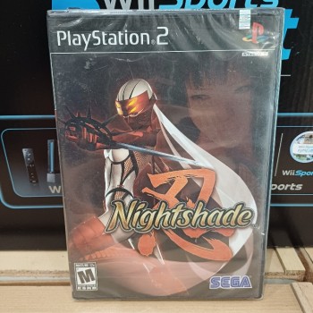 NIGHTSHADE Usa (neuf)