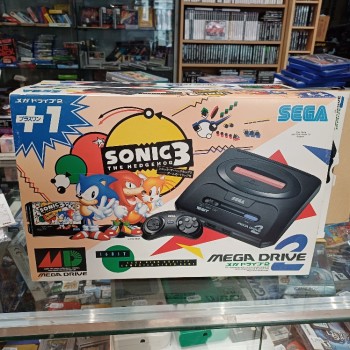 SEGA MEGADRIVE 2 PACK SONIC 3 complet
