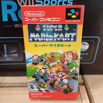 SUPER MARIO KART (tr&egrave;s bon &eacute;tat)