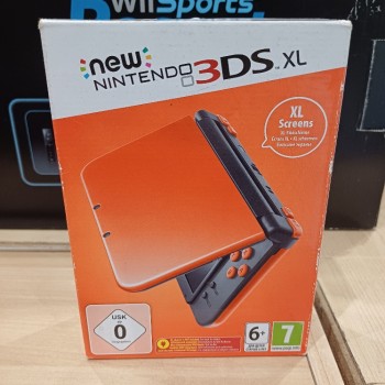 NINTENDO NEW 3DS XL Orange Black complète