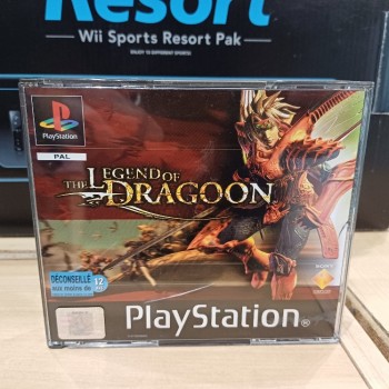 LEGEND OF DRAGOON us