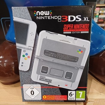 NINTENDO NEW 3DS XL Super Nintendo Edition (neuve)