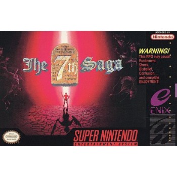 THE 7TH SAGA (Cartouche Seule)