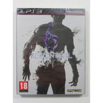 RESIDENT EVIL 6 Steelbook Edition