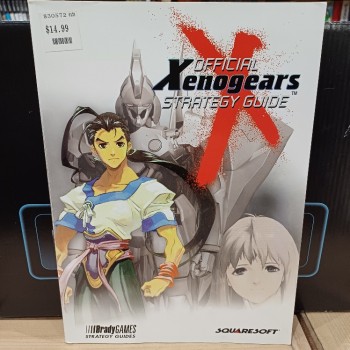 XENOGEARS Guide Officiel Usa Brady Game Strategy Guide