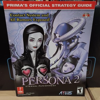 PERSONA 2 Eternal Punishment Usa Strategy Guide