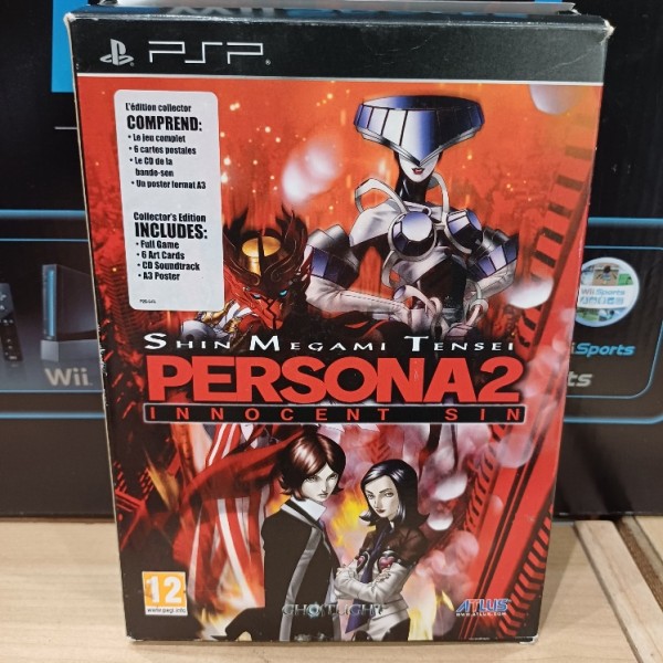 Jeu Persona 2 Innocent Sin Sur Sony PSP – PAL – Très Bon état