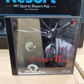 SHIN MEGAMI TENSEI IF Japan