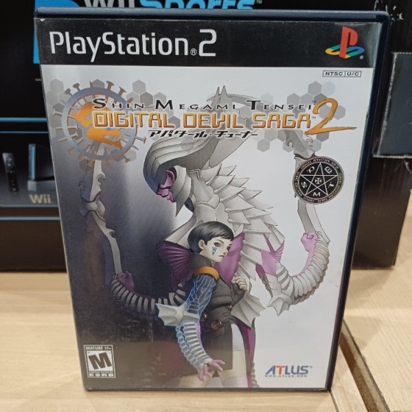 SHIN MEGAMI TENSEI DIGITAL DEVIL SAGA DIGITAL DEVIL SAGA