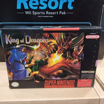 THE KING OF DRAGONS