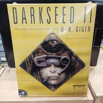 DARKSEED II Darkseed 2 Mac Macintosh CD-ROM New & Sealed, H.R. Giger Big Box