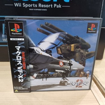 MACROSS VF-X2 avec spincard