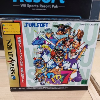 WAKU WAKU 7 ram pack (tr&egrave;s bon &eacute;tat)