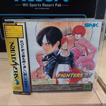 KING OF FIGHTERS 97 sat