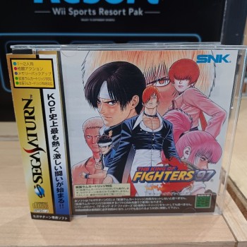 KING OF FIGHTERS 97 avec spincard (tr&egrave;s bon &eacute;tat)