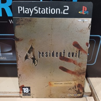 RESIDENT EVIL 4 coffret collector
