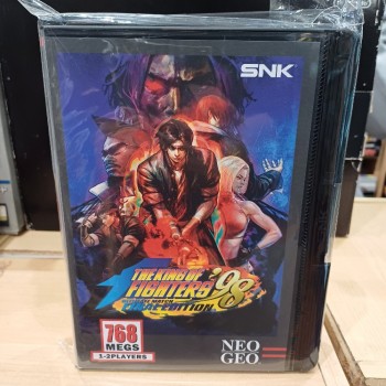 KING OF FIGHTERS 98 Ultimate Match Final EditionPix n Love Limited Edition neuf