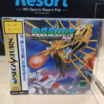 DARIUS GAIDEN saturn avec spincard