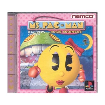 MS PAC MAN