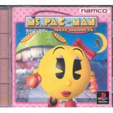 MS PAC MAN