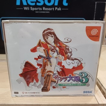 SAKURA WARS 3