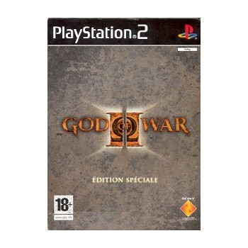 GOD OF WAR II EDITION LIMITEE