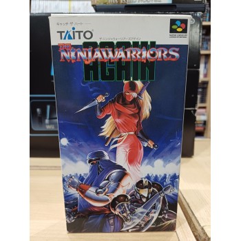 NINJA WARRIORS AGAIN 
