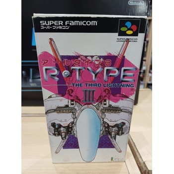 R TYPE 3 : THE THIRD LIGHTNING