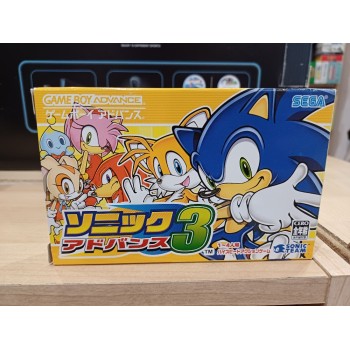 SONIC ADVANCE 3 japan 