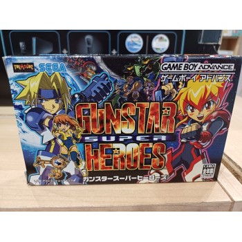 GUNSTAR SUPER HEROES